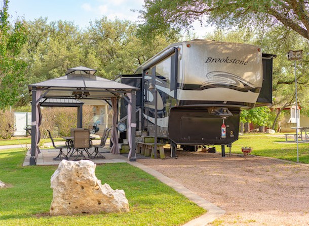 Annual Site - Lake Travis RV Resort